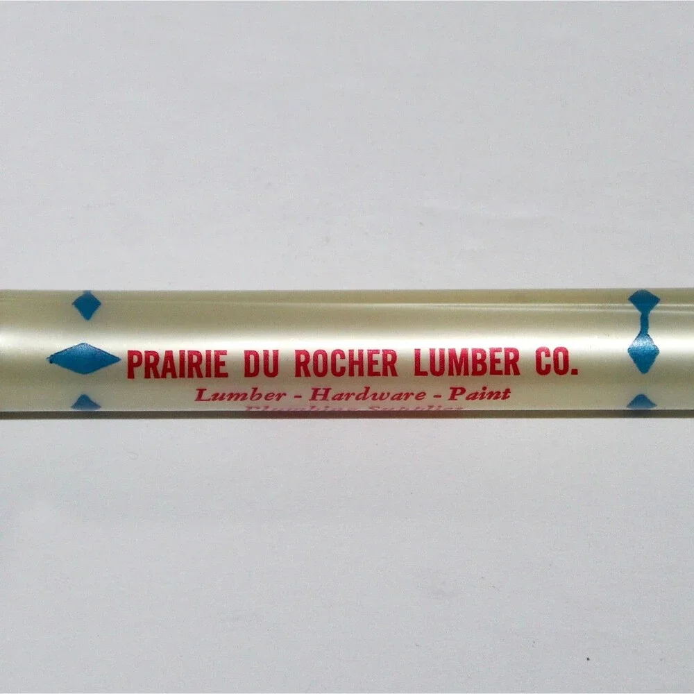 Prairie Du Rocher Lumber Co vintage bottle